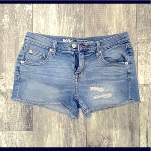 Mossimo Denim shorts